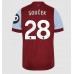 West Ham United Tomas Soucek #28 Hjemmedrakt 2023-24 Kortermet